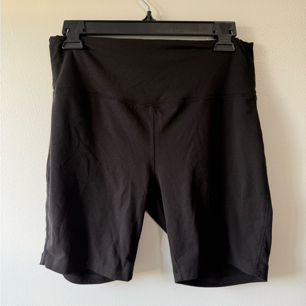 Zenana Outfitters Black Bike Shorts